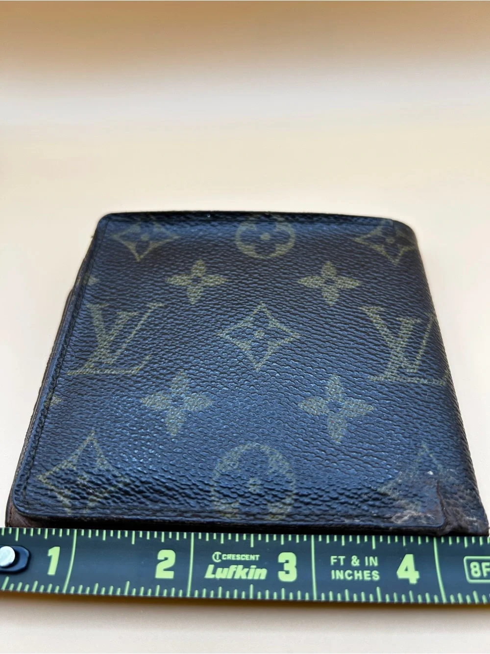 Louis Vuitton Monogram Canvas Wallet - Bi-fold, Dark Brown
